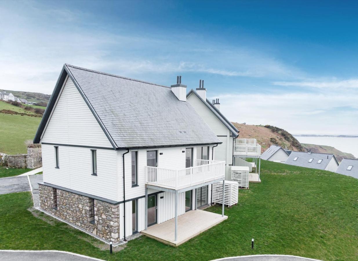 2 Bed Ground Floor Apartment - 11 Plas Pistyll Exterior foto