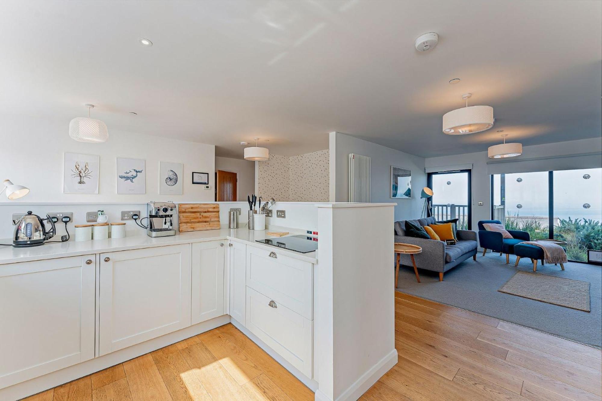 2 Bed Ground Floor Apartment - 11 Plas Pistyll Exterior foto